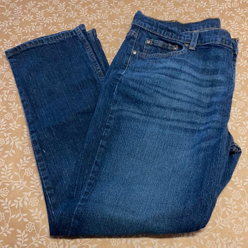 George Straight Leg Blue Men’s Jeans